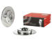 Brzdový kotúč BREMBO 08.D205.17