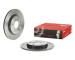 Brzdový kotúč BREMBO 08.N123.11