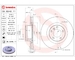 Brzdový kotouč BREMBO 09.6948.11