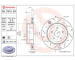 Brzdový kotouč BREMBO 09.7813.2S