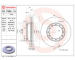 Brzdový kotouč BREMBO 09.7956.10