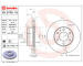 Brzdový kotouč BREMBO 09.9758.1G