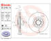 Brzdový kotouč BREMBO 09.9760.1G