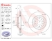 Brzdový kotouč BREMBO 09.A200.10