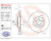 Souprava brzd, koutocova brzda BREMBO KT 08 049