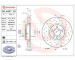 Brzdový kotúč BREMBO 09.A427.3X