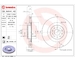 Brzdový kotouč BREMBO 09.A444.40