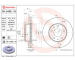 Souprava brzd, koutocova brzda BREMBO KT 10 047