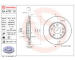 Souprava brzd, koutocova brzda BREMBO KT 08 039