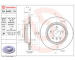 Brzdový kotouč BREMBO 09.B442.10