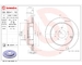 Brzdový kotouč BREMBO 09.B541.11