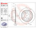 Souprava brzd, koutocova brzda BREMBO KT 10 020