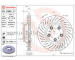 Brzdový kotouč BREMBO 09.C985.31