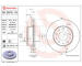 Souprava brzd, koutocova brzda BREMBO KT 10 048