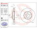 Souprava brzd, koutocova brzda BREMBO KT 08 069
