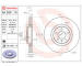Souprava brzd, koutocova brzda BREMBO KT 08 066