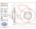 Brzdový kotouč BREMBO 09.D419.1G