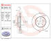 Souprava brzd, koutocova brzda BREMBO KT 08 065