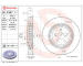 Brzdový kotouč BREMBO 09.F367.11
