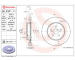 Brzdový kotouč BREMBO 09.F371.11