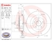 Brzdový kotouč BREMBO 09.N213.11