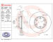 Brzdový kotouč BREMBO 09.N371.10