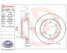 Brzdový kotouč BREMBO 09.N372.10