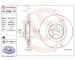 Souprava brzd, koutocova brzda BREMBO KT 08 077
