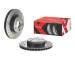 Brzdový kotouč BREMBO 09.5673.1X
