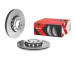 Brzdový kotúč BREMBO 09.5745.2X