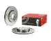 Brzdový kotúč BREMBO 09.8137.24