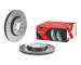 Brzdový kotúč BREMBO 09.8137.2X
