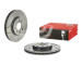 Brzdový kotúč BREMBO 09.8601.75
