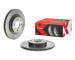 Brzdový kotúč BREMBO 09.8903.1X
