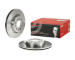 Brzdový kotúč BREMBO 09.9167.10