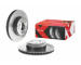 Brzdový kotúč BREMBO 09.9172.1X