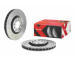 Brzdový kotúč BREMBO 09.9363.2X