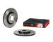 Brzdový kotúč BREMBO 09.9366.2X