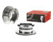 Brzdový kotúč BREMBO 09.9763.10