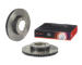 Brzdový kotúč BREMBO 09.A204.1X