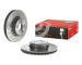 Brzdový kotúč BREMBO 09.A353.11
