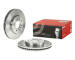Brzdový kotúč BREMBO 09.A630.10