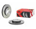 Brzdový kotúč BREMBO 09.A968.1X