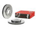 Brzdový kotúč BREMBO 09.A969.11