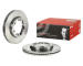 Brzdový kotúč BREMBO 09.B063.10