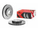 Brzdový kotouč BREMBO 09.B344.4X