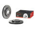 Brzdový kotúč BREMBO 09.B665.11