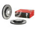 Brzdový kotouč BREMBO 09.B743.41