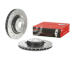 Brzdový kotúč BREMBO 09.B744.51