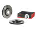 Brzdový kotúč BREMBO 09.E954.11